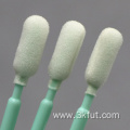 Direct Long Stick Foam Tipped Cleanroom Swabs